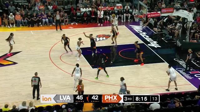 A'ja Wilson uses fart-based simile to describe forcing wins as Aces extend streak to 6: "All you get is s***"
