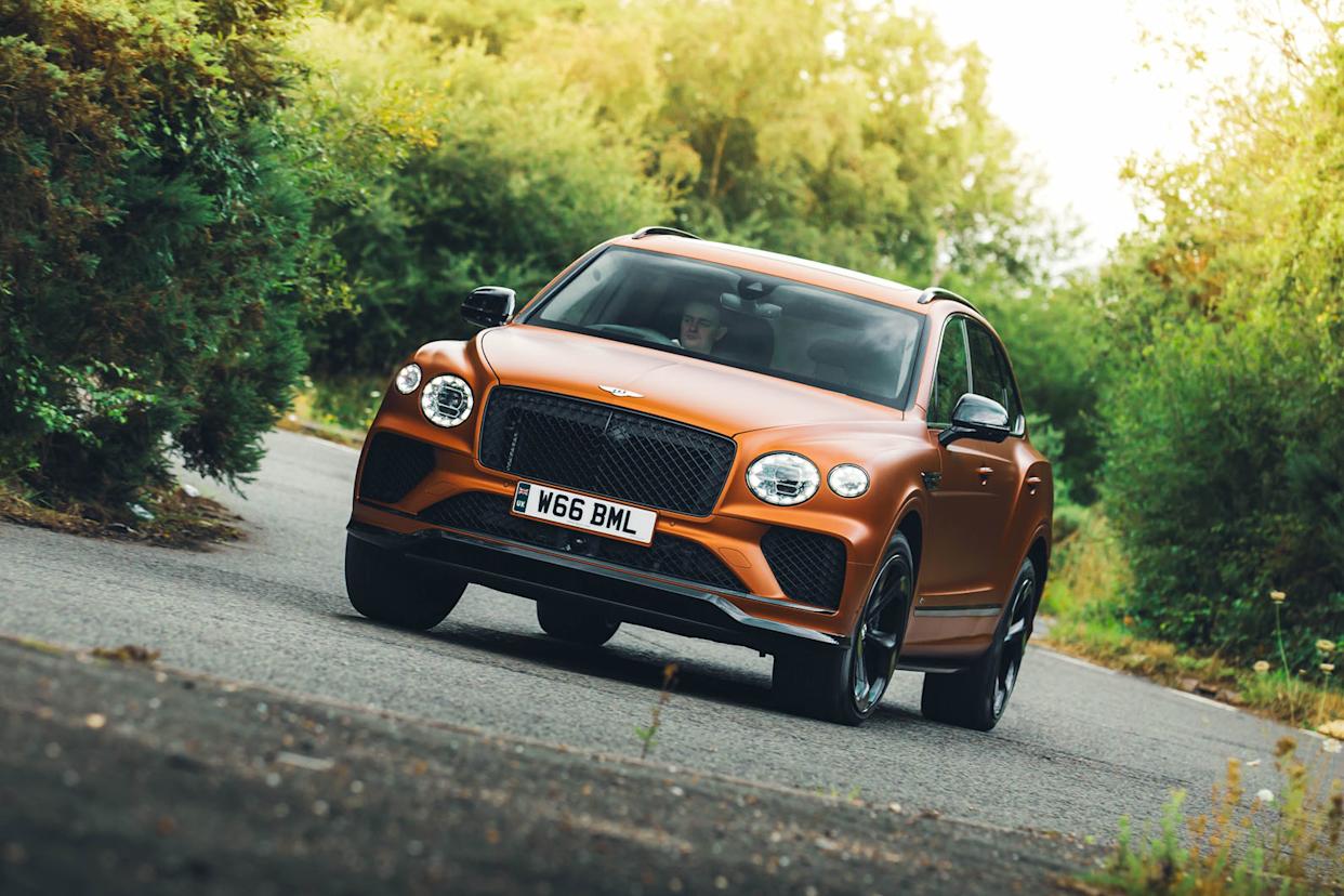 Bentley Bentayga