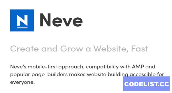 Neve Pro Addon v2.0.1