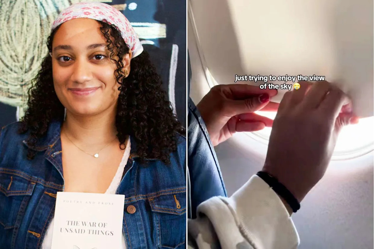 Plane Passenger Purchases Window Seat So She Can Look at the View. But Woman Behind Her Has Other Idea (Exclusive)