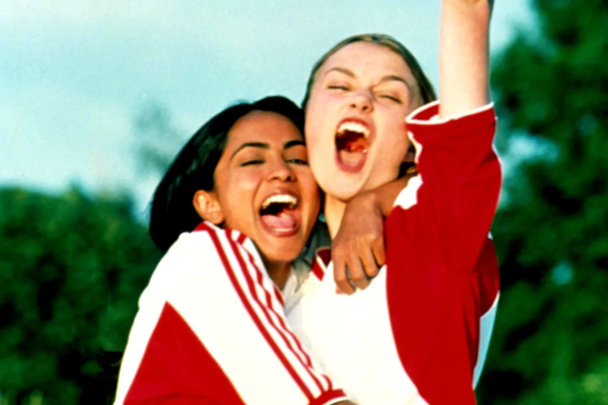 20th Century Fox&nbsp; Parminder Nagra and Keira Knightley in &#39;Bend It Like Beckham&#39;