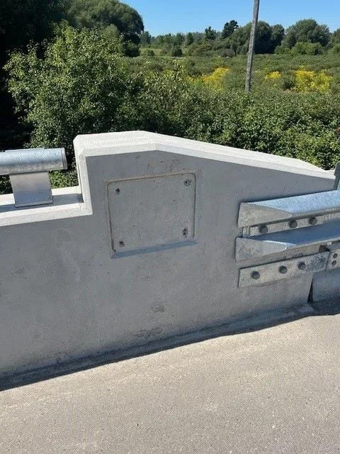 Wellington County OPP is investigating after approximately 16 "bridge dedication" plaques were stolen throughout Wellington County since May.