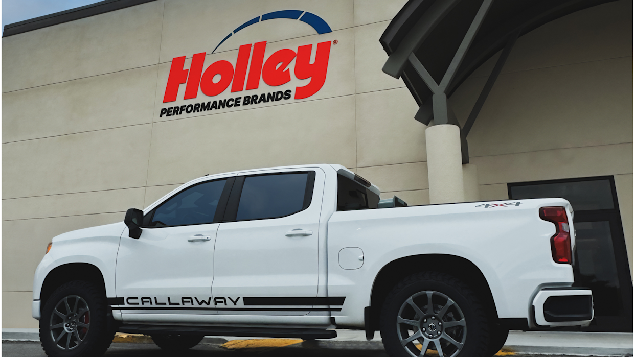 Holley and Callaway Announce Partnership to Bring High-Performance Packages to GM Models