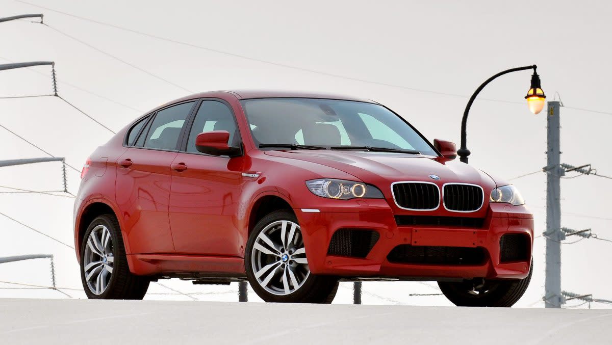 Why the Once-Maligned BMW X6 M Is a Future Classic