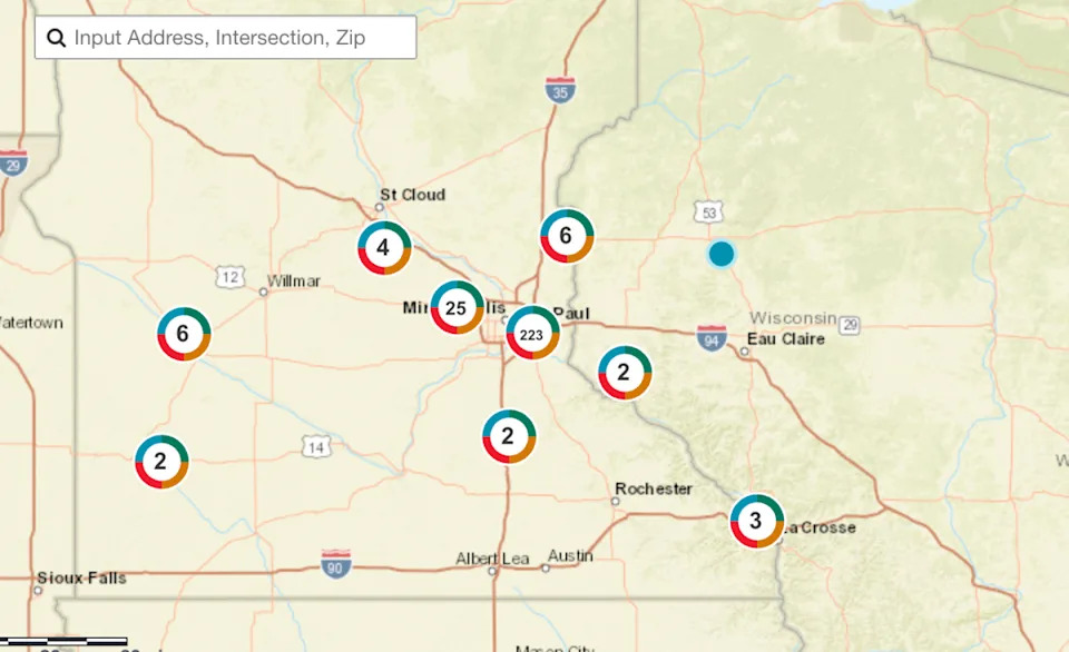 More than 14,000 without power after storms roll through Minnesota