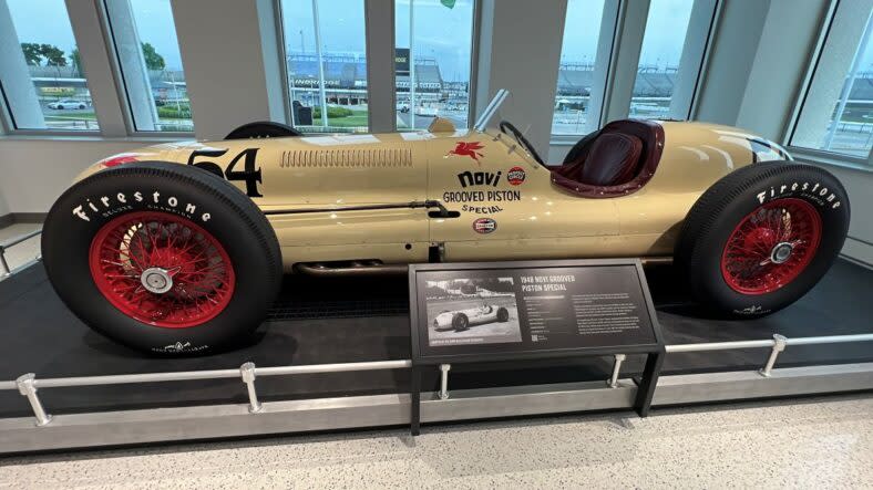 The 1948 Novi Grooved Piston Special_ those grooved pistons improved engine efficiency and power delivery—concepts that directly translate to modern car engines like the one in my Acura MDX