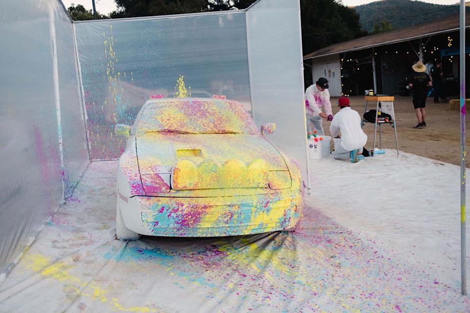 sportscar vacationland