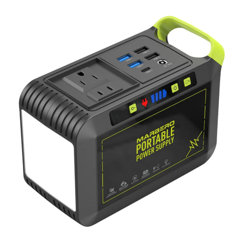 This $110 Portable Power Station Is a 'Lifesaver' — And It's 42% Off at Amazon