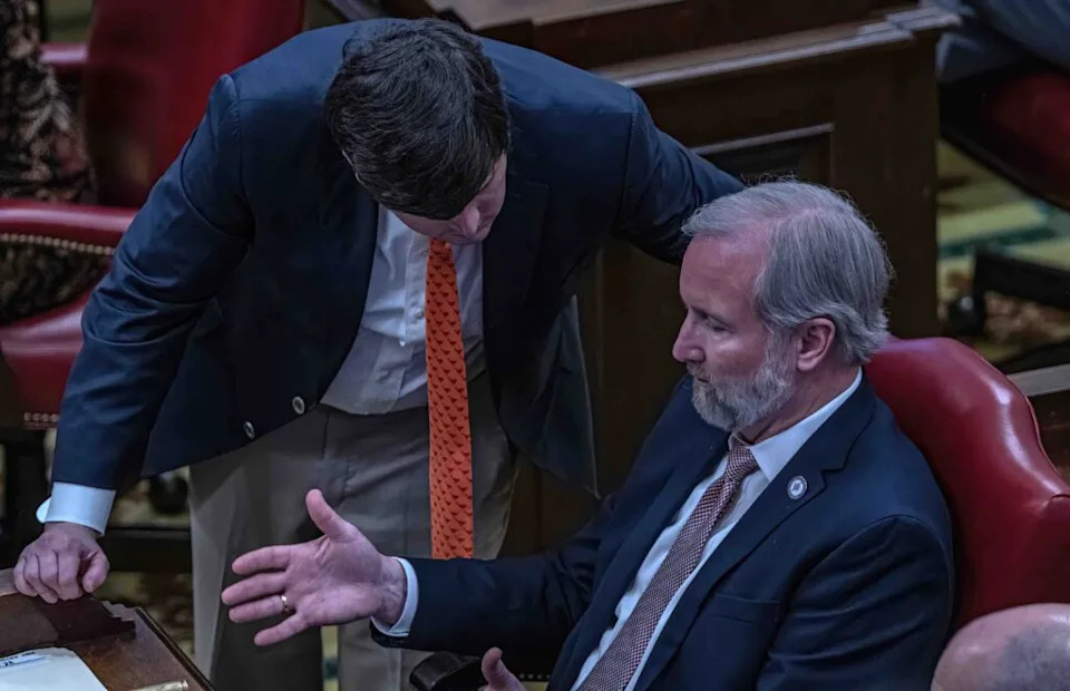 Rep. Chris Todd, a Jackson Republican, says he's "excited" about the ruling that will allow gun carry in parks. (Photo: John Partipilo/Tennessee Lookout)