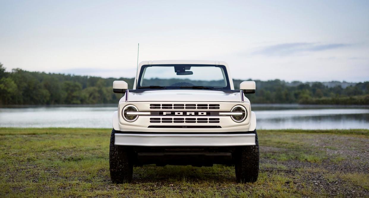View Photos of the Ford Bronco Roadster Concept
