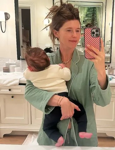 Katherine Schwarzenegger/Instagram Katherine Schwarzenegger with her son Ford