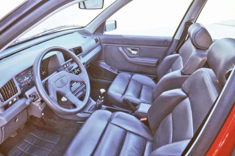1989 peugeot 405mi16