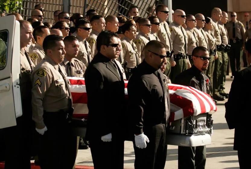 Mexico hands over fugitive wanted in 2008 killing of L.A. County sheriff's deputy