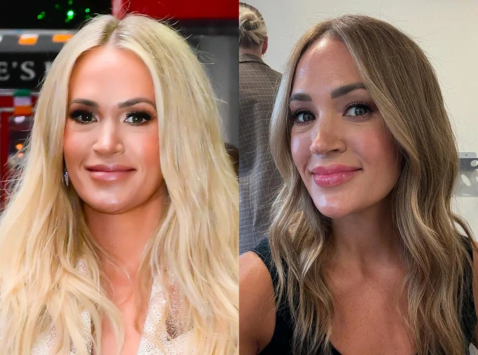 Carrie Underwood Unveils Natural Hair Color for First Time in 30 Years