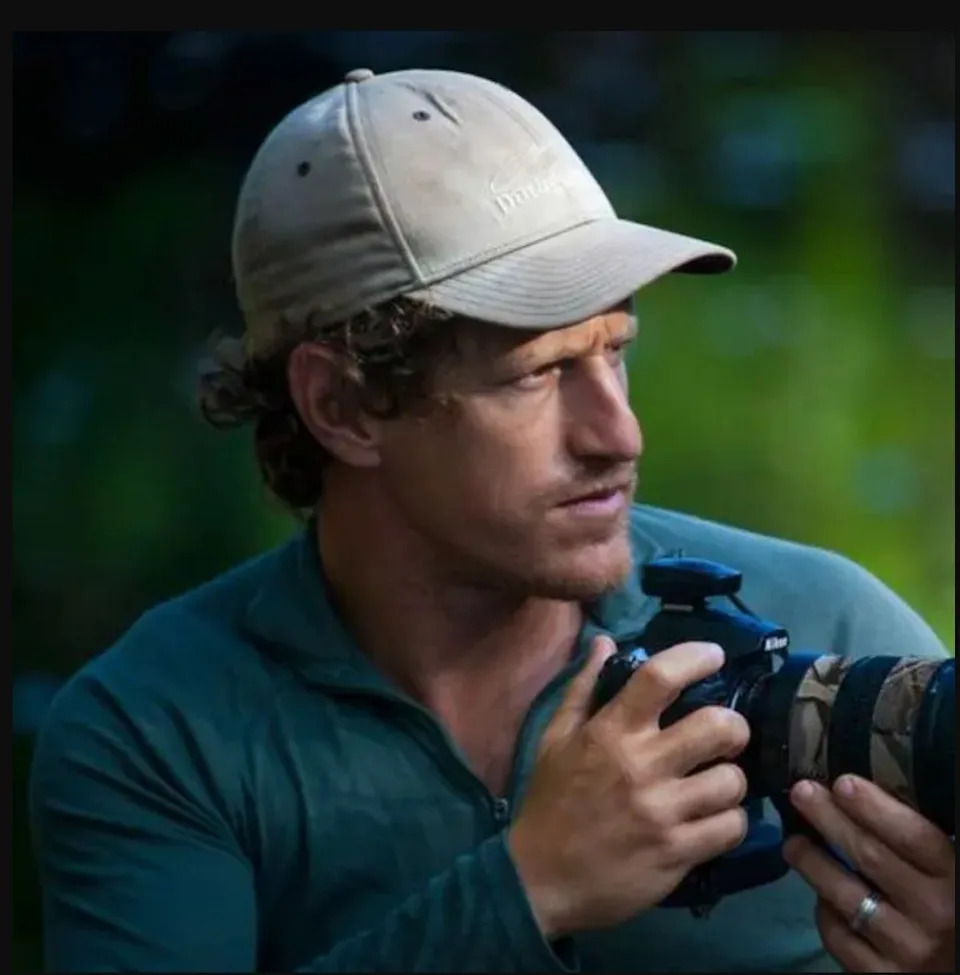 Carlton Ward Jr., eighth-generation Floridian, author, producer and conservation photographer.