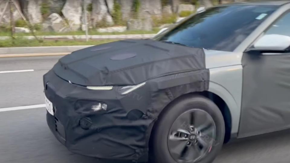 Spy Video Confirms Hyundai Is Giving Elantra a Daring New Design for 2026