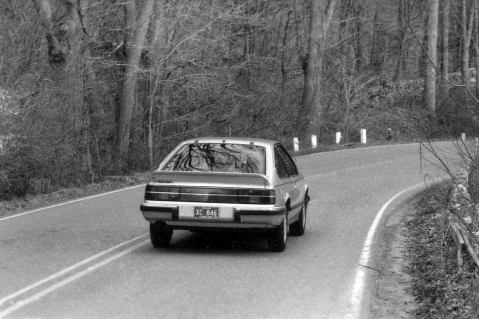 1983 opel monza 3 0e