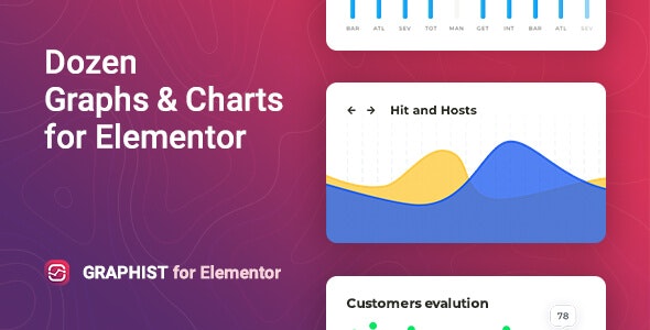 Graphist v1.0 - Graphs & Charts for Elementor Graphist v1.0 - Graphs & Charts for Elementor