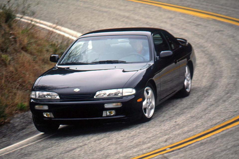 1995 nissan 240sx se
