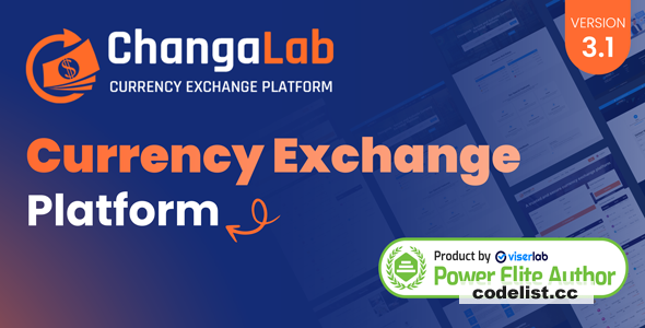 ChangaLab v3.1 - Currency Exchange Platform - nulled