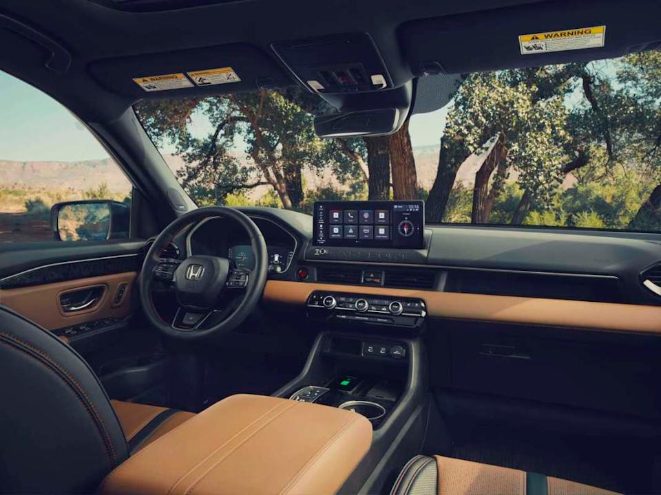 2026 Honda Passport TrailSportHonda