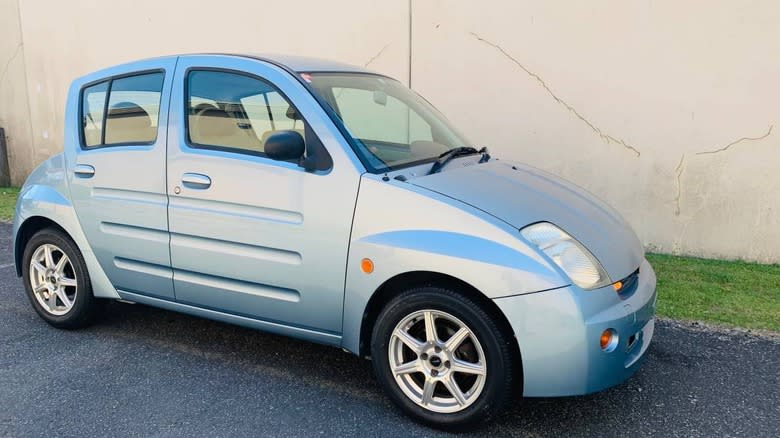 2000 Toyota WiLL Vi side image