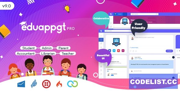 EduAppGT Pro v9.8 - School Management System - nulled