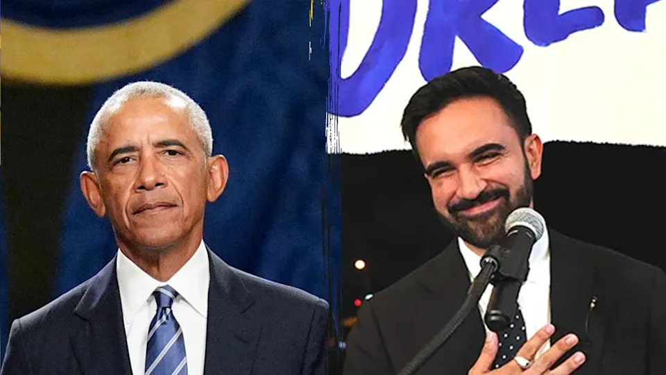 Obama's call to Mamdani 'normalizes' the democratic socialist candidate, Sharpton says