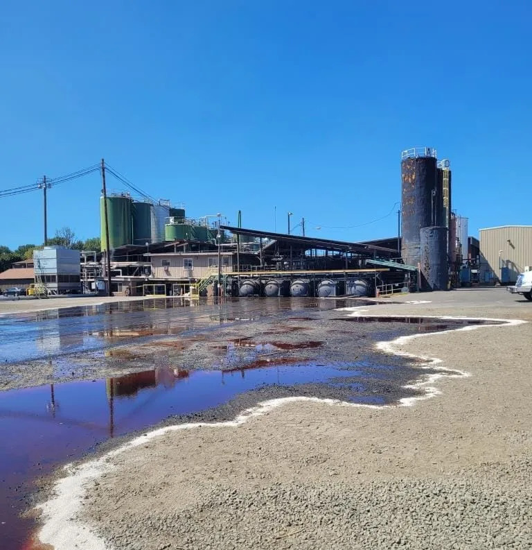 On Aug. 21, 2023, Stella-Jones reported its largest chemical spill. Nearly 2,400 gallons of diesel mixed with the preservative DCOIT had escaped containment, entering a storm drain and reaching the city of Sheridan’s sewer system. (Environmental Protection Agency)