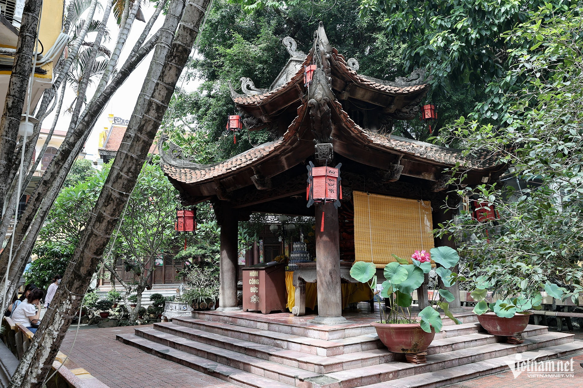 Độc đáo ngôi Tổ đình lưu giữ nhiều cổ vật và di sản tâm linh ở Hà Nội