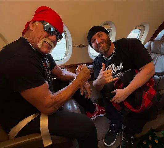 Nick Hogan/Instagram Nick Hogan and Hulk Hogan