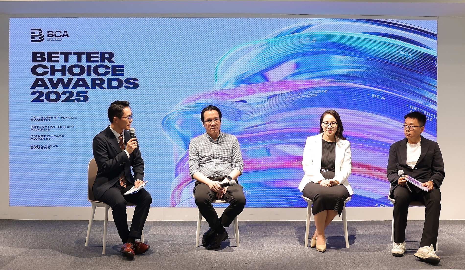 AI hiện diện trong mọi hạng mục của giải thưởng Better Choice Awards 2025
