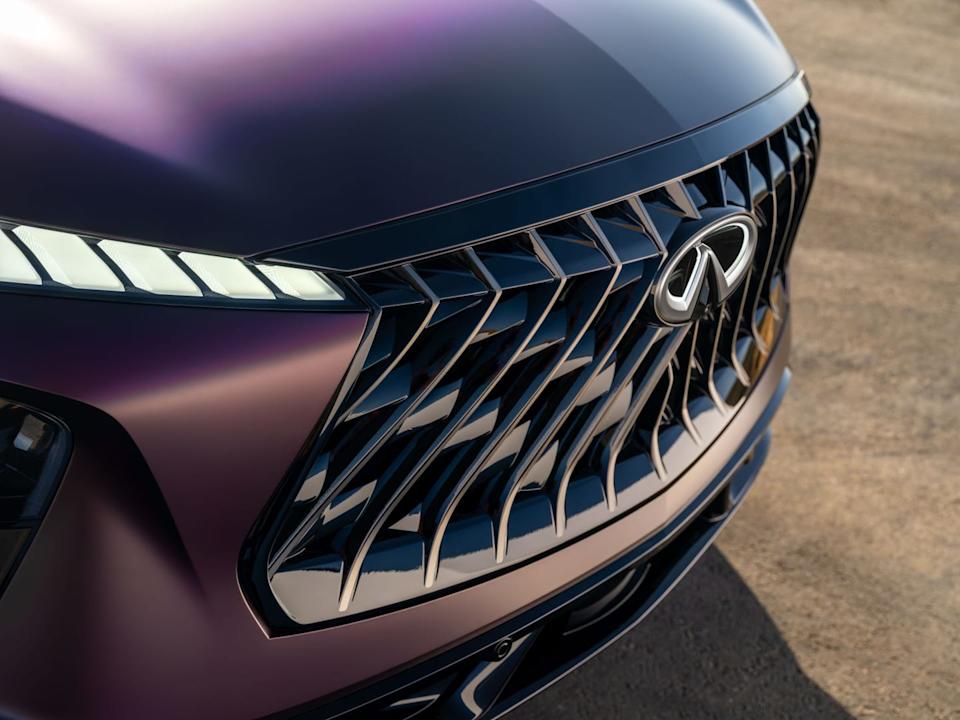 infiniti qx65 monograph concept