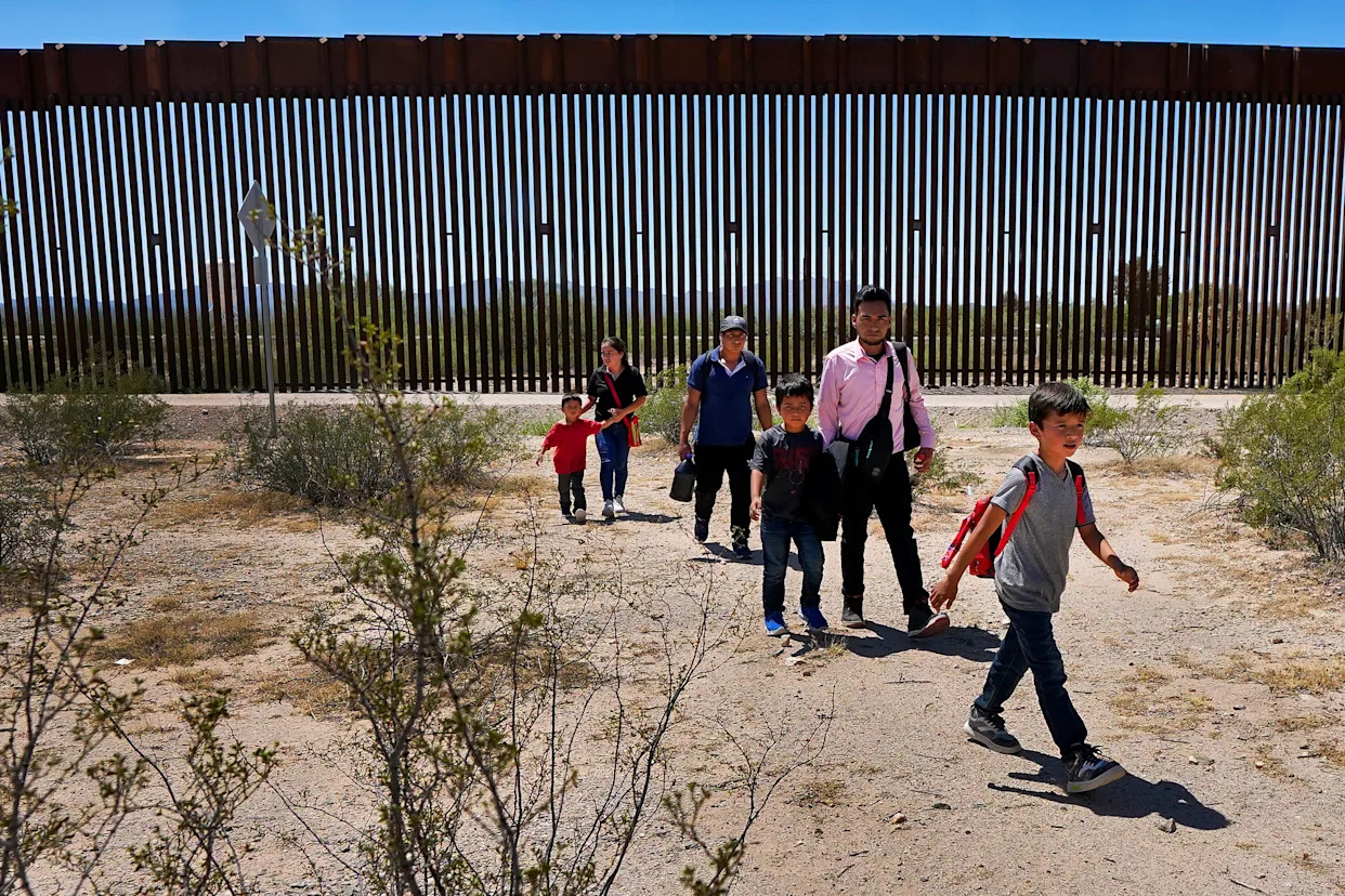 Illegal immigration hit a record-high of 14 million in the US in 2023, Pew report finds