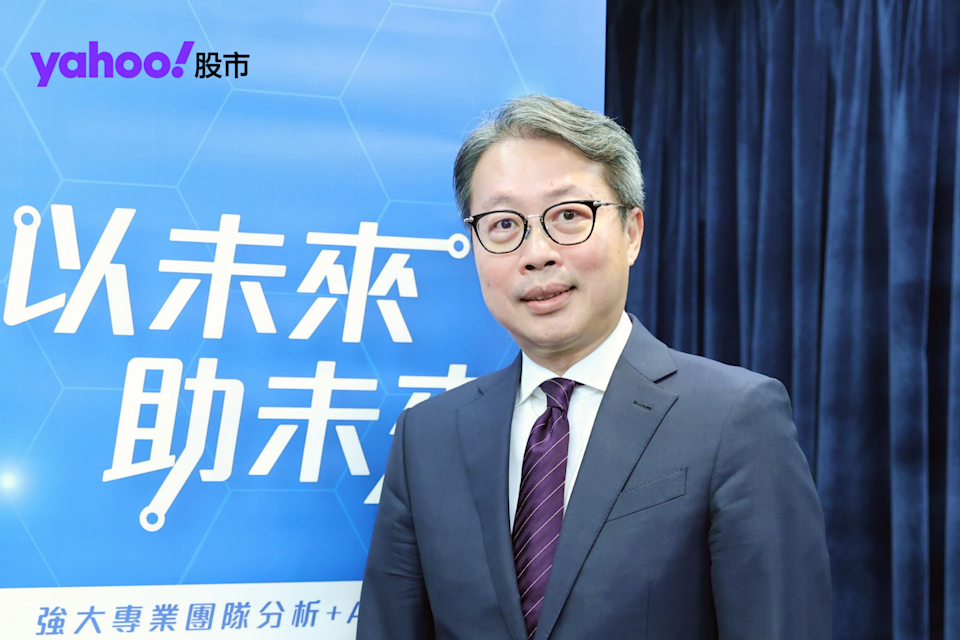 凱基投顧董事長朱晏民。圖/Yahoo股市