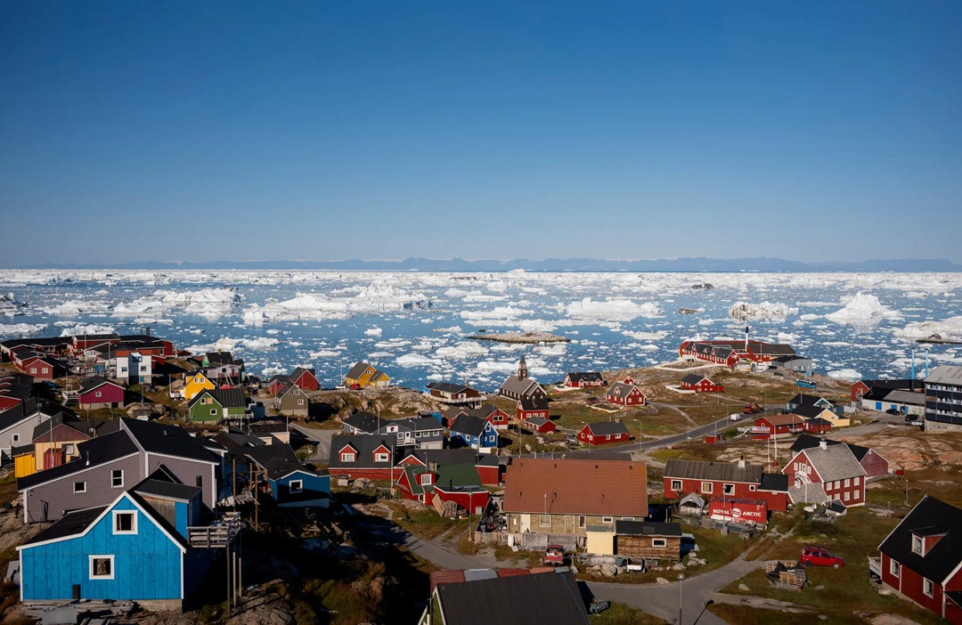 Mỹ - Đan Mạch căng thẳng vì vấn đề liên quan đảo Greenland