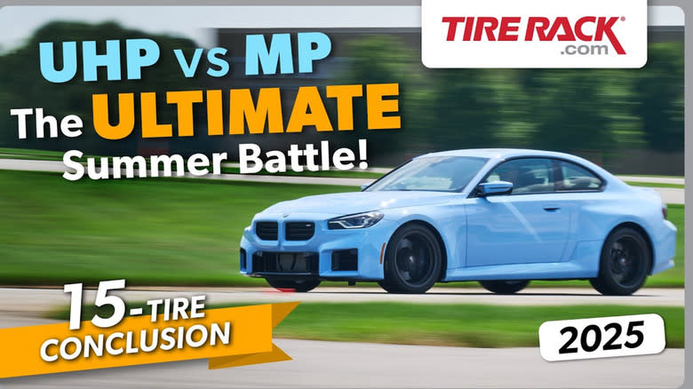 Take The Guesswork Out Of Tire Shopping With Tire Rack's Comparison Tests