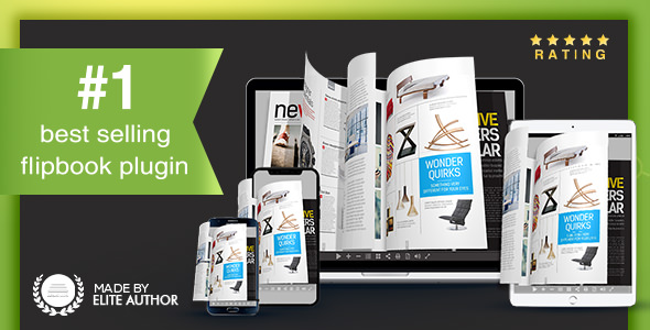 Real3D FlipBook v3.23 - WordPress Plugin