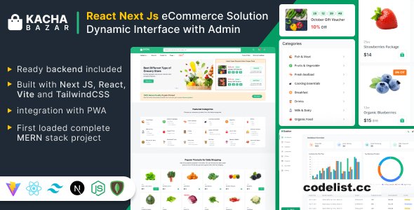 KachaBazar v1.8.0 - React Next Js eCommerce Solution