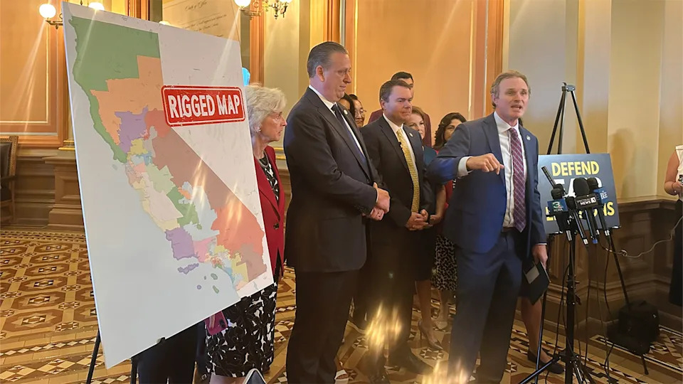 ‘Tired of Democracy dying’: Newsom redistricting push faces GOP backlash over voter rights