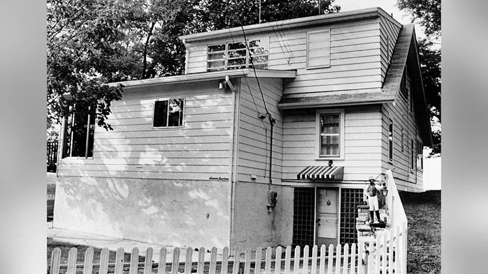 Jimmy Hoffa's lakehouse