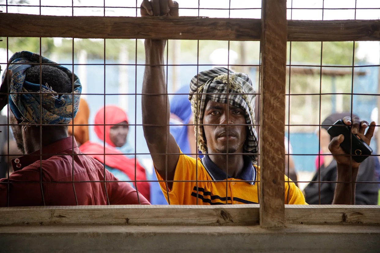Refugees in Kenya impacted by food aid cuts; WFP rolls out new system