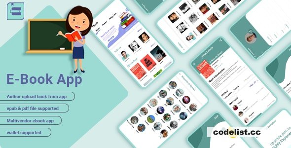MultiVendor ebook Android App v2.2