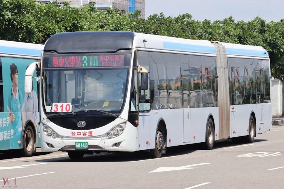 台中市調整公車運價提升駕駛福利 公車業者為駕駛加薪4000元以上
