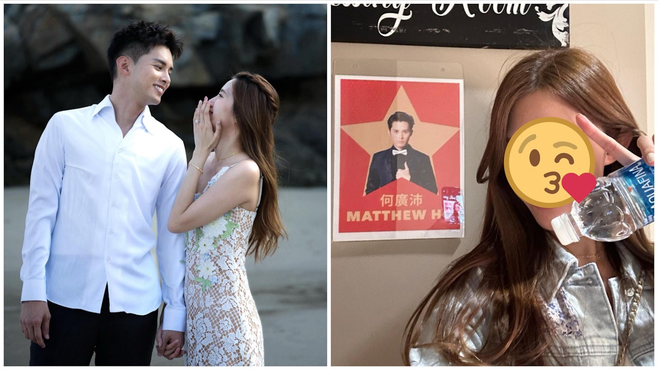 何廣沛靚未婚妻Sarah起底　公關公司老闆曾離婚與陳凱琳份屬老友