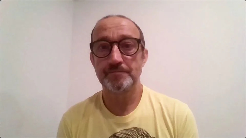 Vincent Francoual appears on CNN on Wednesday. - CNN