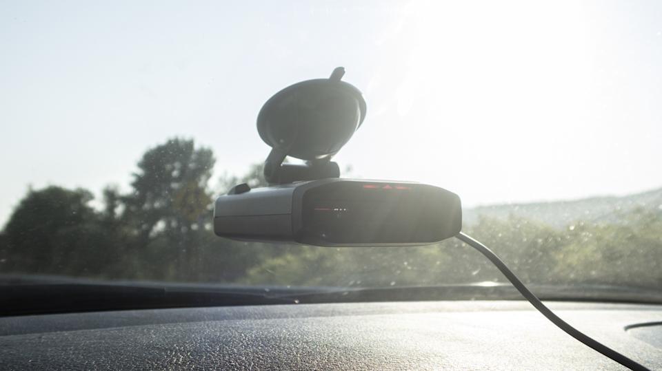 Escort Redline 360c in use.