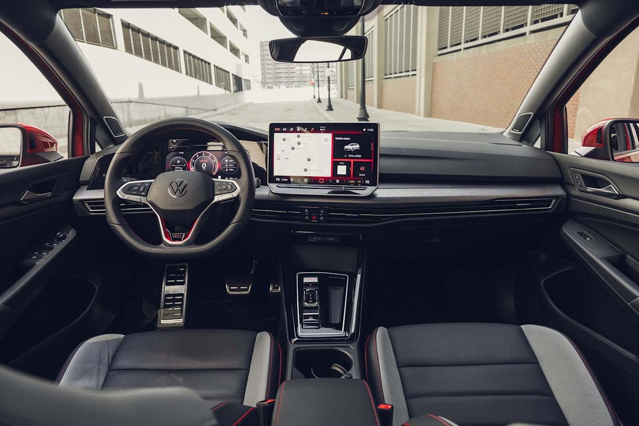 The 2025 VW Golf GTI's Interior Fixes Our Loudest Complaints [Photos]