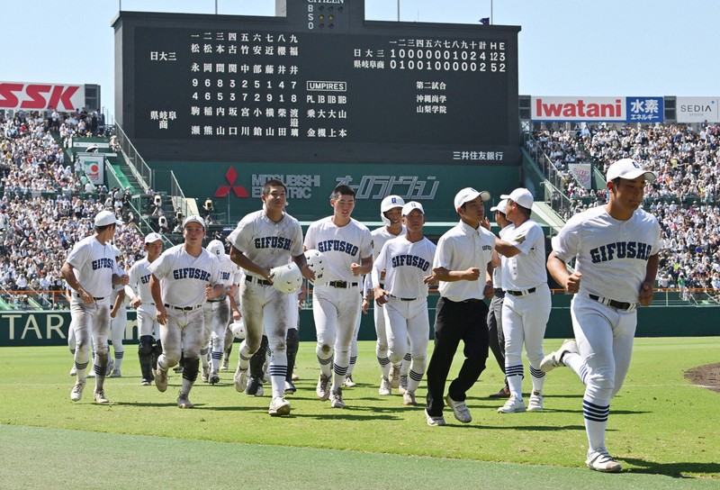 主将の「大丈夫」に奮い立ち　県岐阜商、堂々快進撃　夏の甲子園