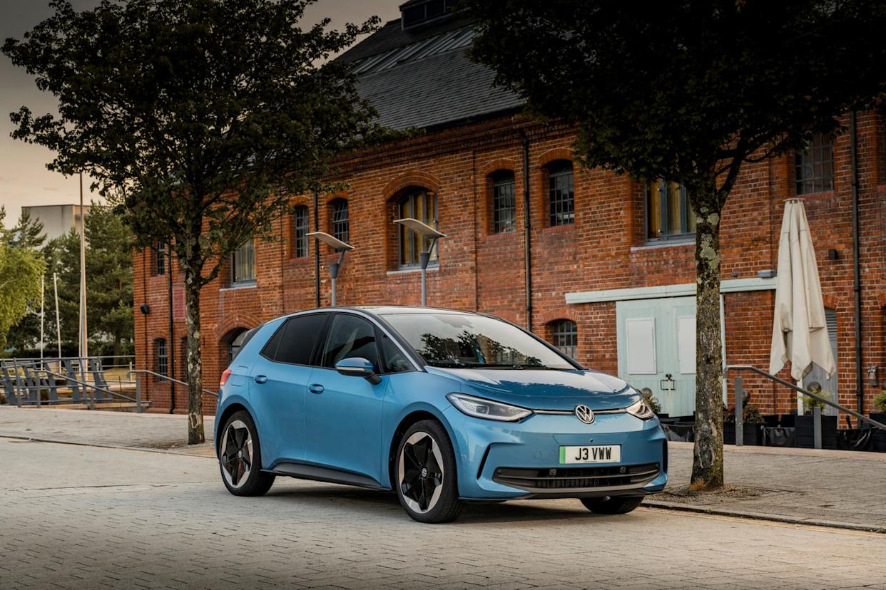 Volkswagen Is Locking Horsepower Behind a Paywall for Some British ID.3 Buyers